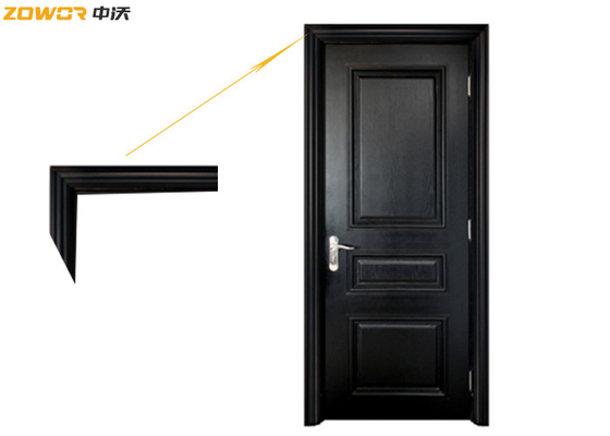Solid Core Flush 3 Panel 40mm Thick Plain Wooden Door